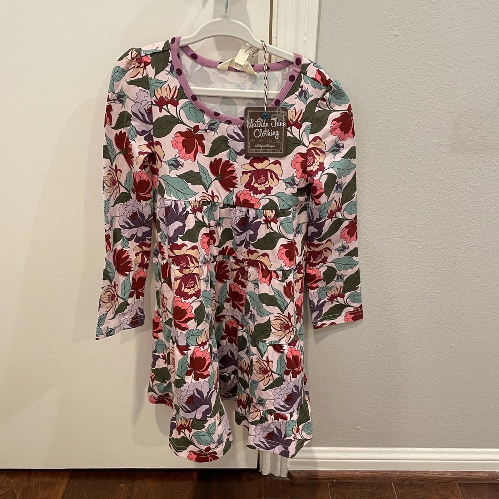 Matilda Jane little miss Alice dress